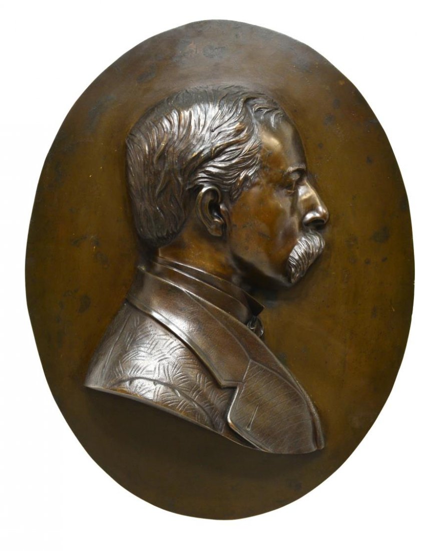 E.A. KRETSCHMAN (1849-c. 1923), BRONZE SCULPTURE (1 of 3)