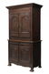 FRENCH LOUIS XVI STYLE OAK CUPBOARD