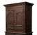 FRENCH LOUIS XVI STYLE OAK CUPBOARD - 2
