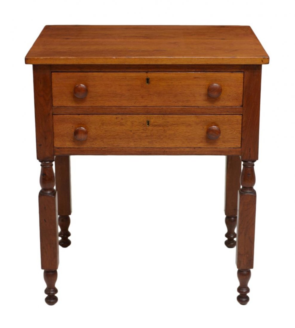 AMERICAN CHERRYWOOD WORK TABLE (1 of 3)