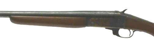 STEVENS LONG BARREL 12 GAUGE SHOTGUN: Stevens Model 9478 shotgun, 12 gauge, single shot, 36" barrel, external hammer, SN D998XXX *REQUIRES FFL TRANSFER Start Price: $80.00