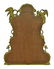 FRENCH LOUIS XV STYLE GILT WOOD WALL MIRROR, 57"H - 3