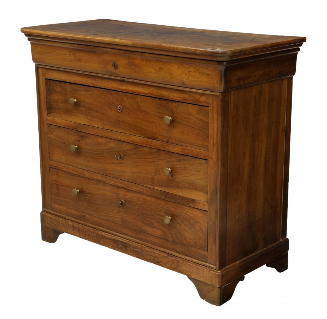 FRENCH CHARLES X FOUR DRAWER COMMODE (1 of 4)