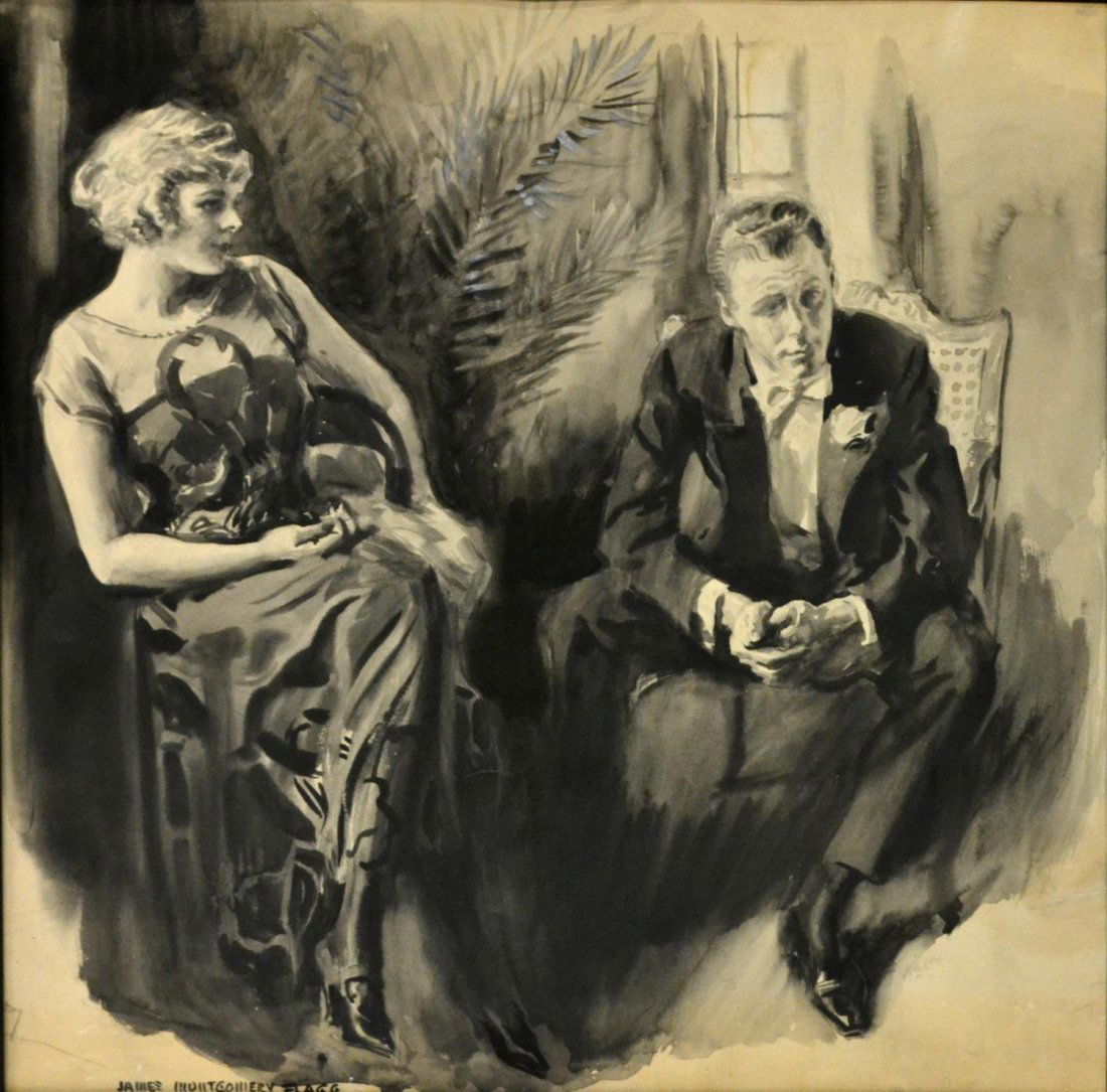 JAMES MONTGOMERY FLAGG (1877-1960) ILLUSTRATION (1 of 3)