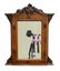 (2) VICTORIAN CARVED & BEVELED HANGING MIRRORS - 2