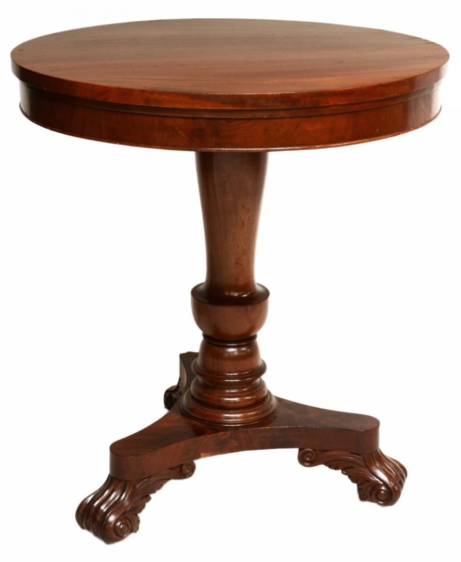 AMERICAN EMPIRE SIDE TABLE (1 of 4)