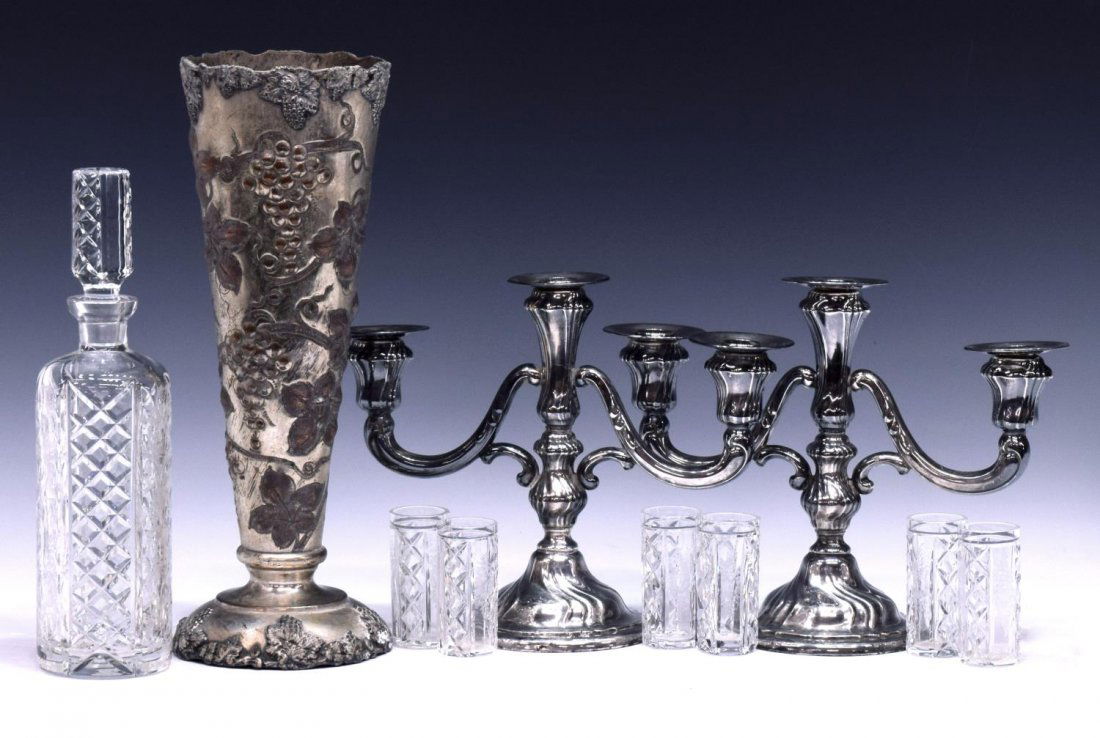 (10) COLLECTION OF SERVICE & TABLE ARTICLES (1 of 7)