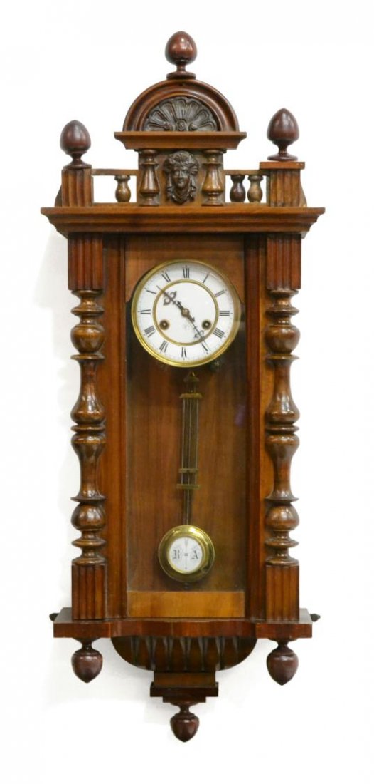 JUNGHANS VIENNA WALL CLOCK (1 of 7)