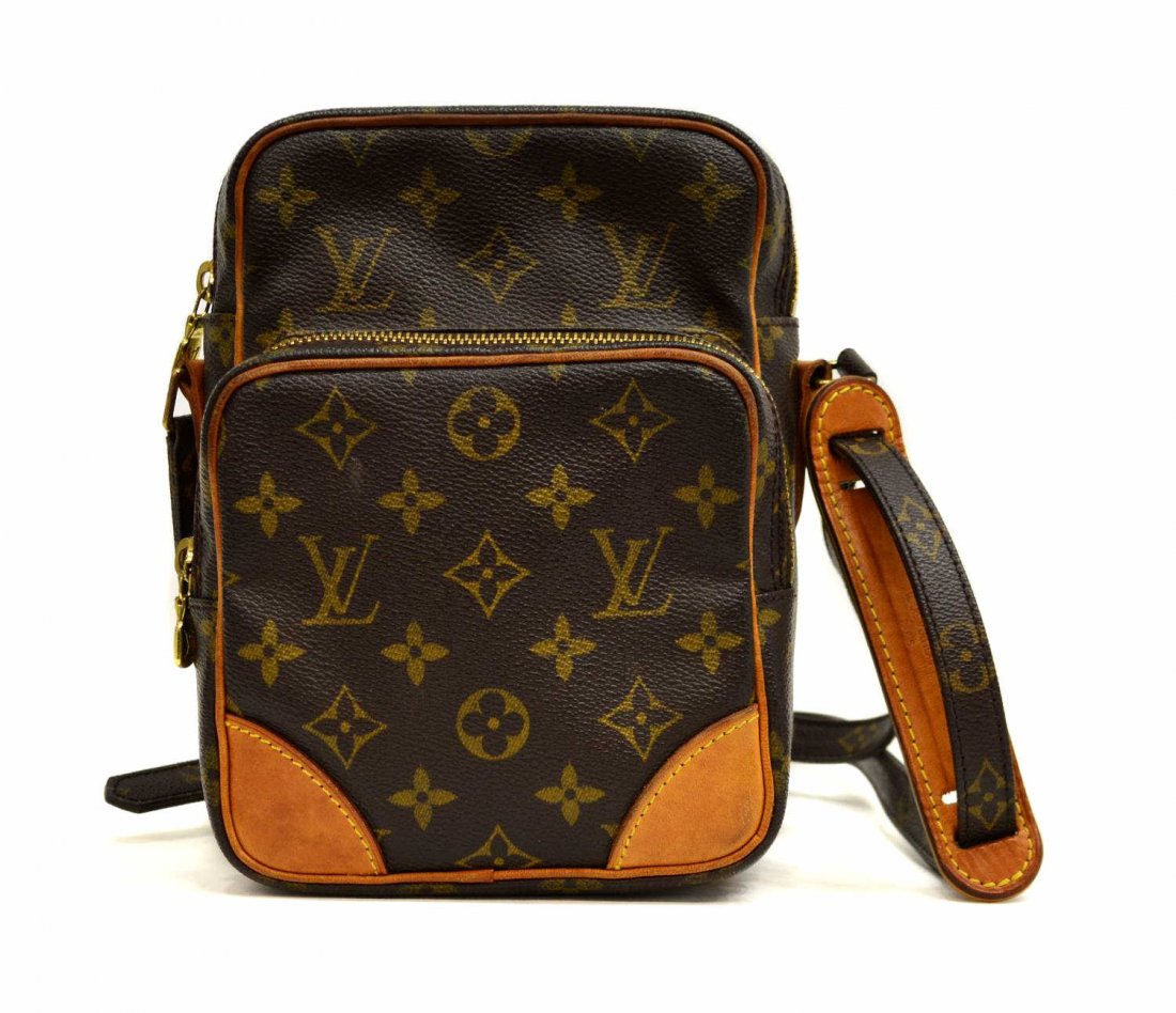 LOUIS VUITTON MONOGRAM AMAZONE CROSSBODY BAG (1 of 6)