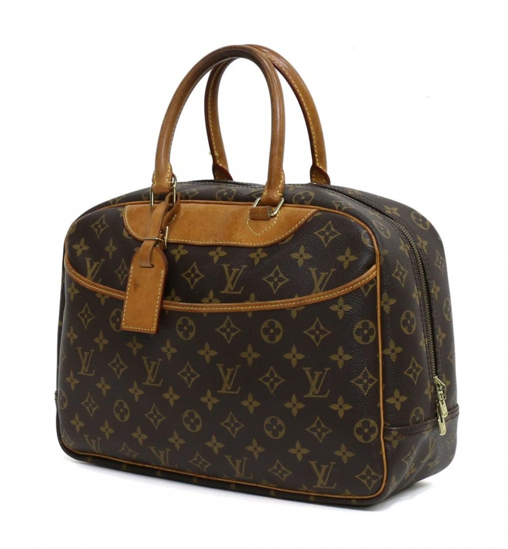 LOUIS VUITTON MONOGRAM DEAUVILLE TRAVEL BAG (1 of 7)