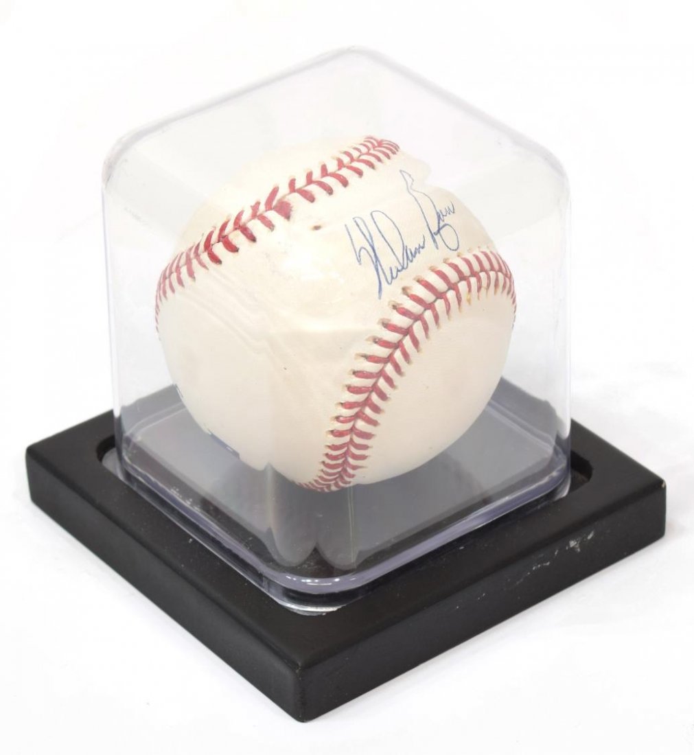 NOLAN RYAN SIGNED BASEBALL (1 of 4)