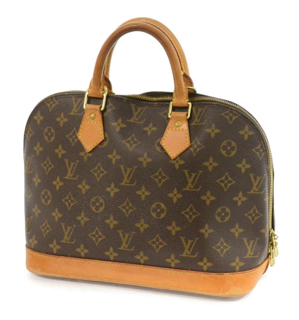 LOUIS VUITTON ALMA MONOGRAM CANVAS HANDBAG (1 of 5)