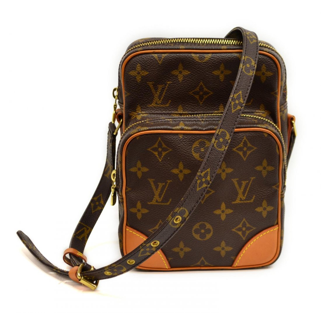 LOUIS VUITTON MONOGRAM AMAZONE CROSSBODY BAG (1 of 8)
