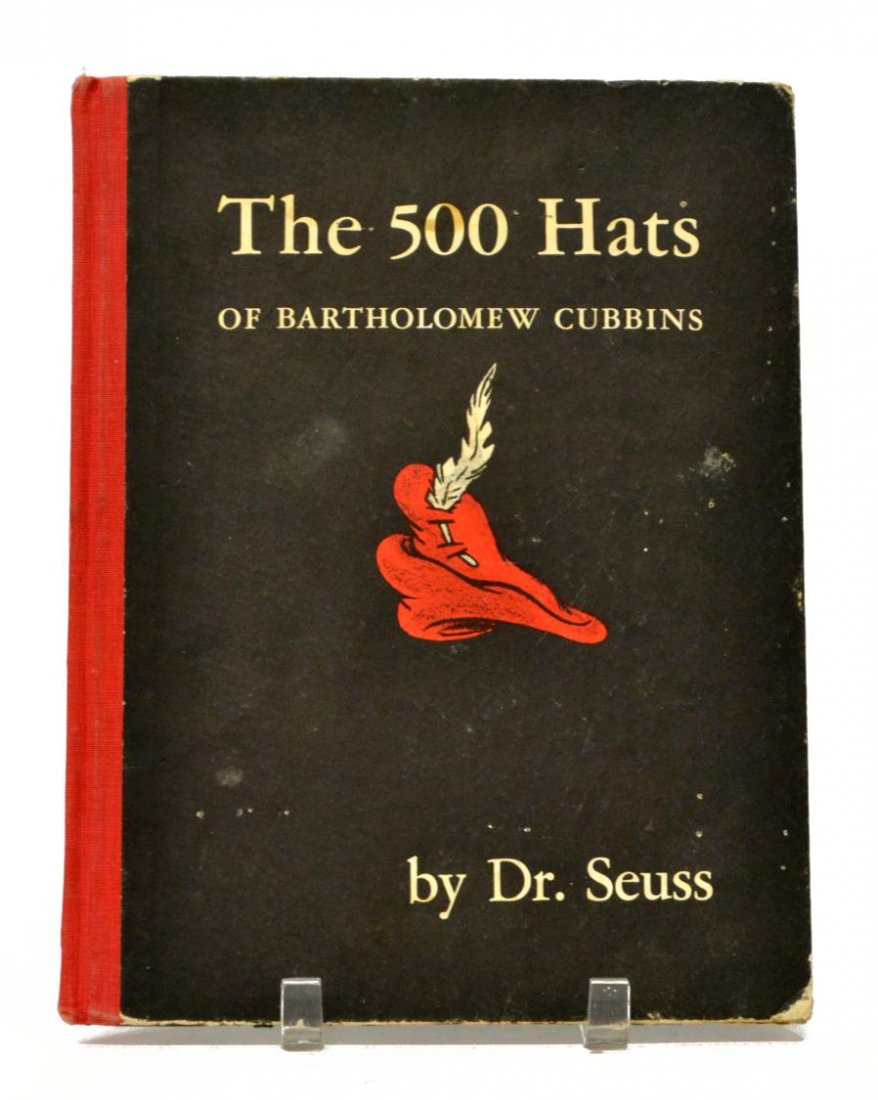 BOOK: FIRST EDITION "THE 500 HATS..", DR SEUSS (1 of 5)
