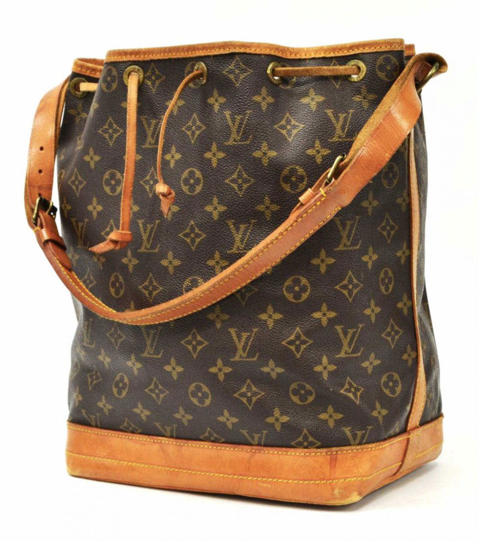 LOUIS VUITTON NOE GM MONOGRAM SHOULDER BAG (1 of 4)