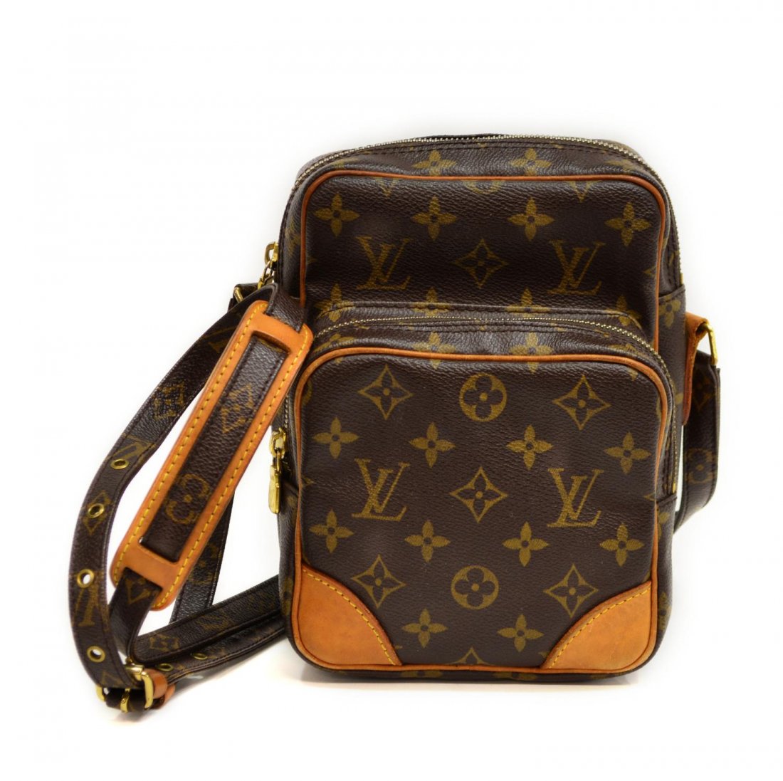 LOUIS VUITTON MONOGRAM AMAZONE CROSSBODY BAG (1 of 6)