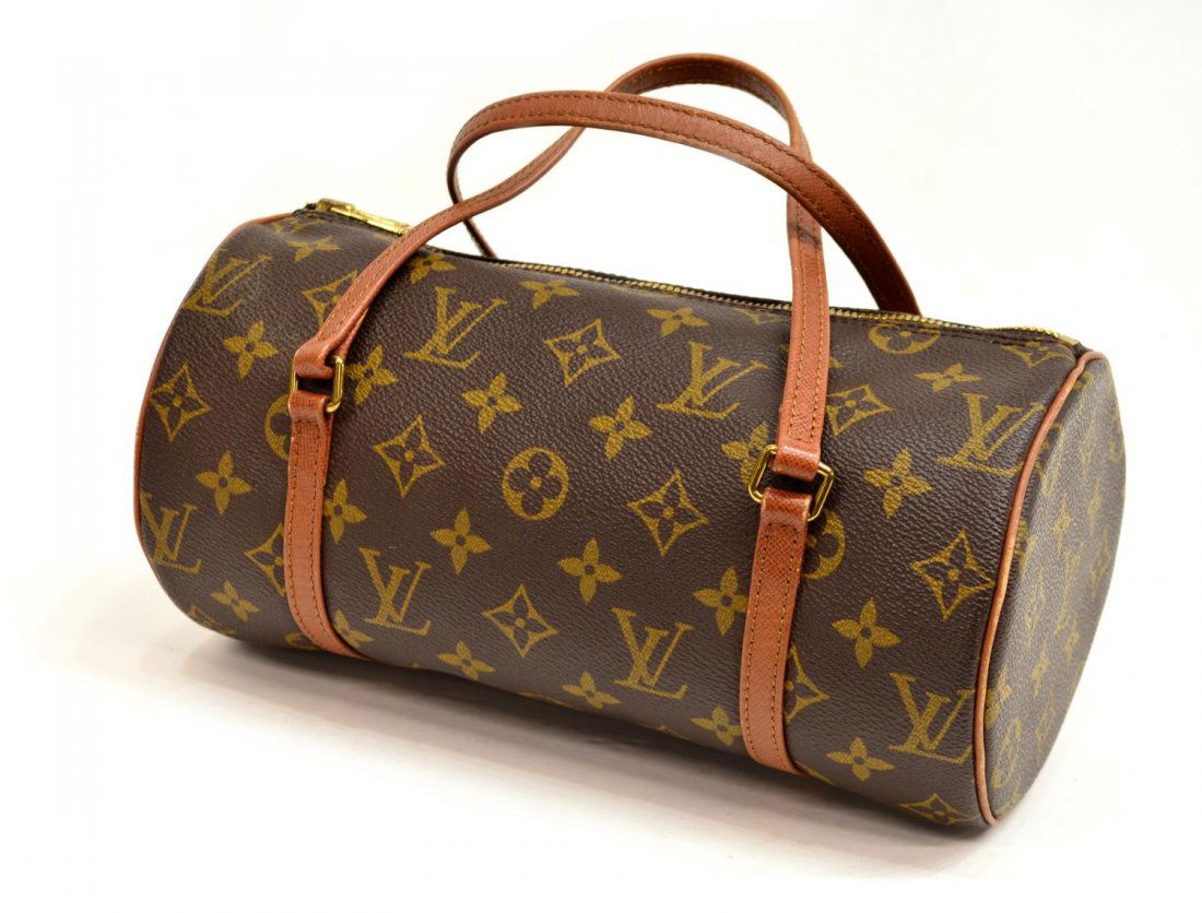 LOUIS VUITTON MONOGRAM CANVAS PAPILLION HANDBAG (1 of 8)