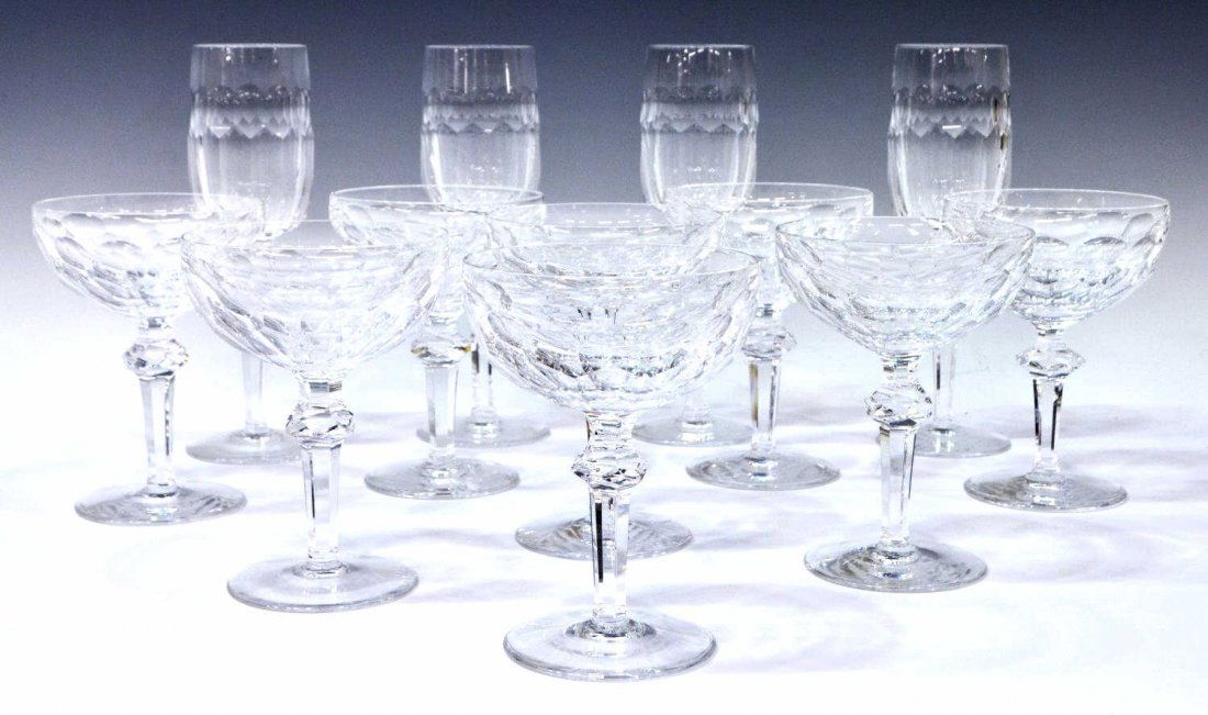 (12) WATERFORD CURRAGHMORE CHAMPAGNE GLASSES (1 of 4)