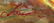 C. LEWIS PAINTING ON CANVAS, VEGETABLE STILL LIFE - 3