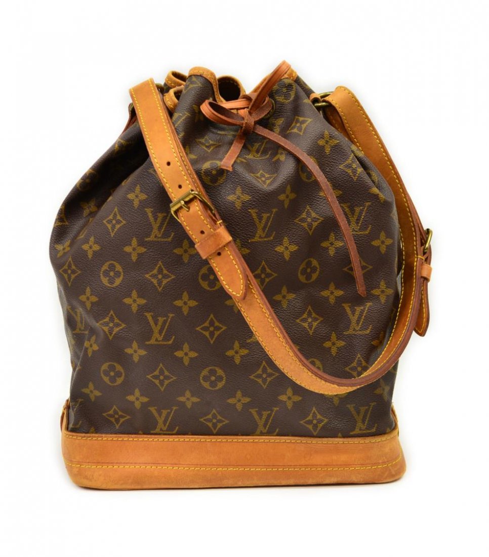LOUIS VUITTON MONOGRAM NOE DRAWSTRING BUCKET BAG (1 of 6)