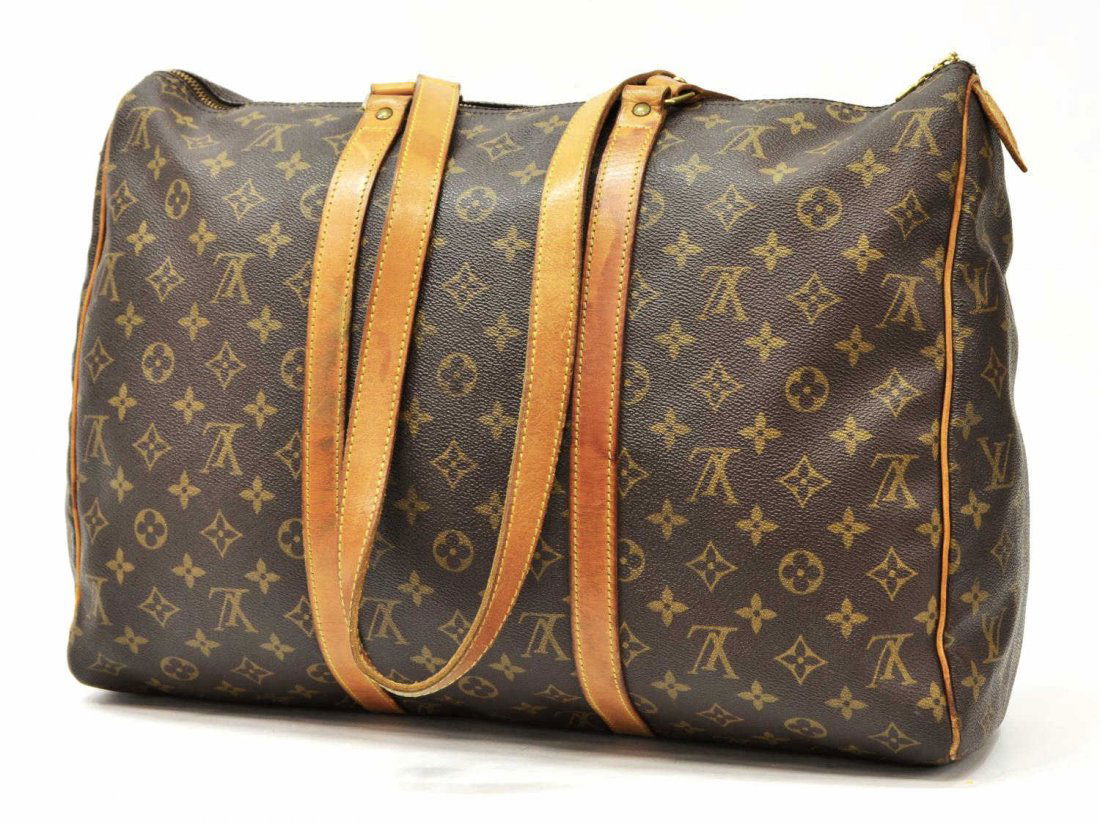 LOUIS VUITTON SAC FLANERIE PM TOTE BAG (1 of 5)
