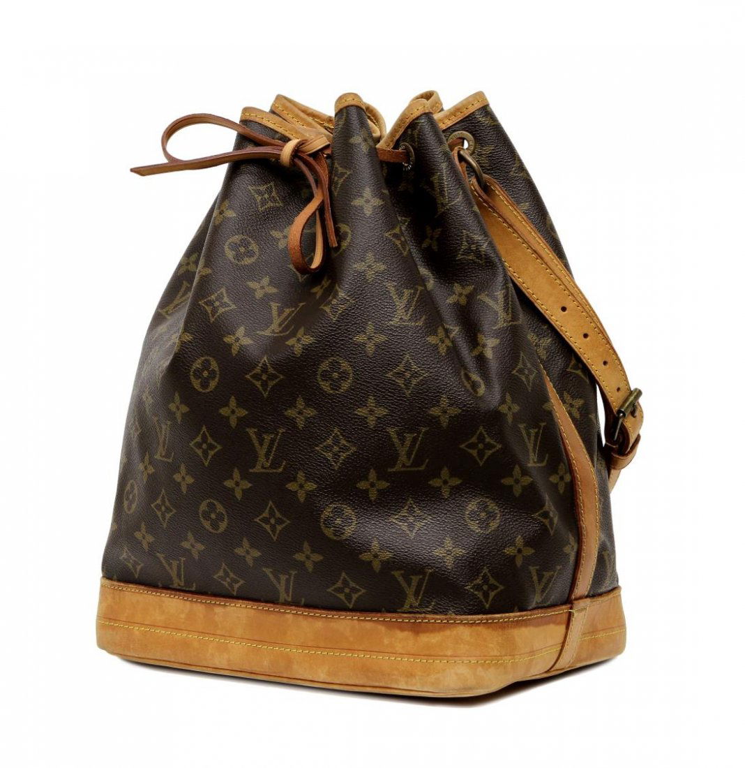 LOUIS VUITTON MONOGRAM NOE DRAWSTRING BUCKET BAG (1 of 5)