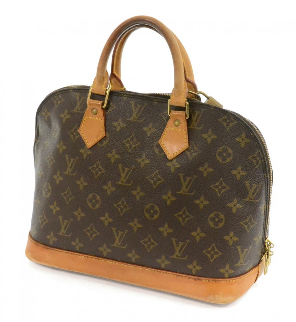 LOUIS VUITTON ALMA MONOGRAM CANVAS HANDBAG (1 of 6)