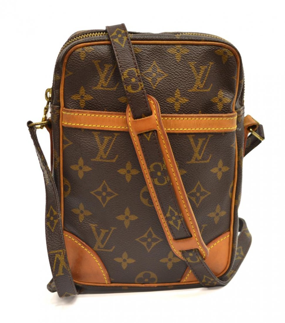 LOUIS VUITTON MONOGRAM CANVAS DANUBE CROSSBODY BAG (1 of 7)