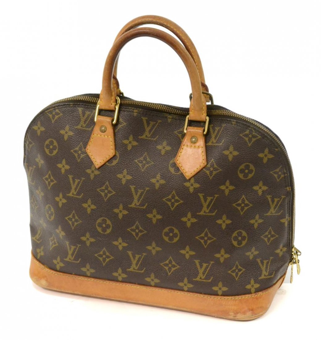 LOUIS VUITTON ALMA MONOGRAM CANVAS HANDBAG (1 of 5)