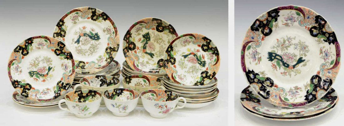 (31) CONTINENTAL ASIAN INSPIRED PORCELAIN (1 of 7)