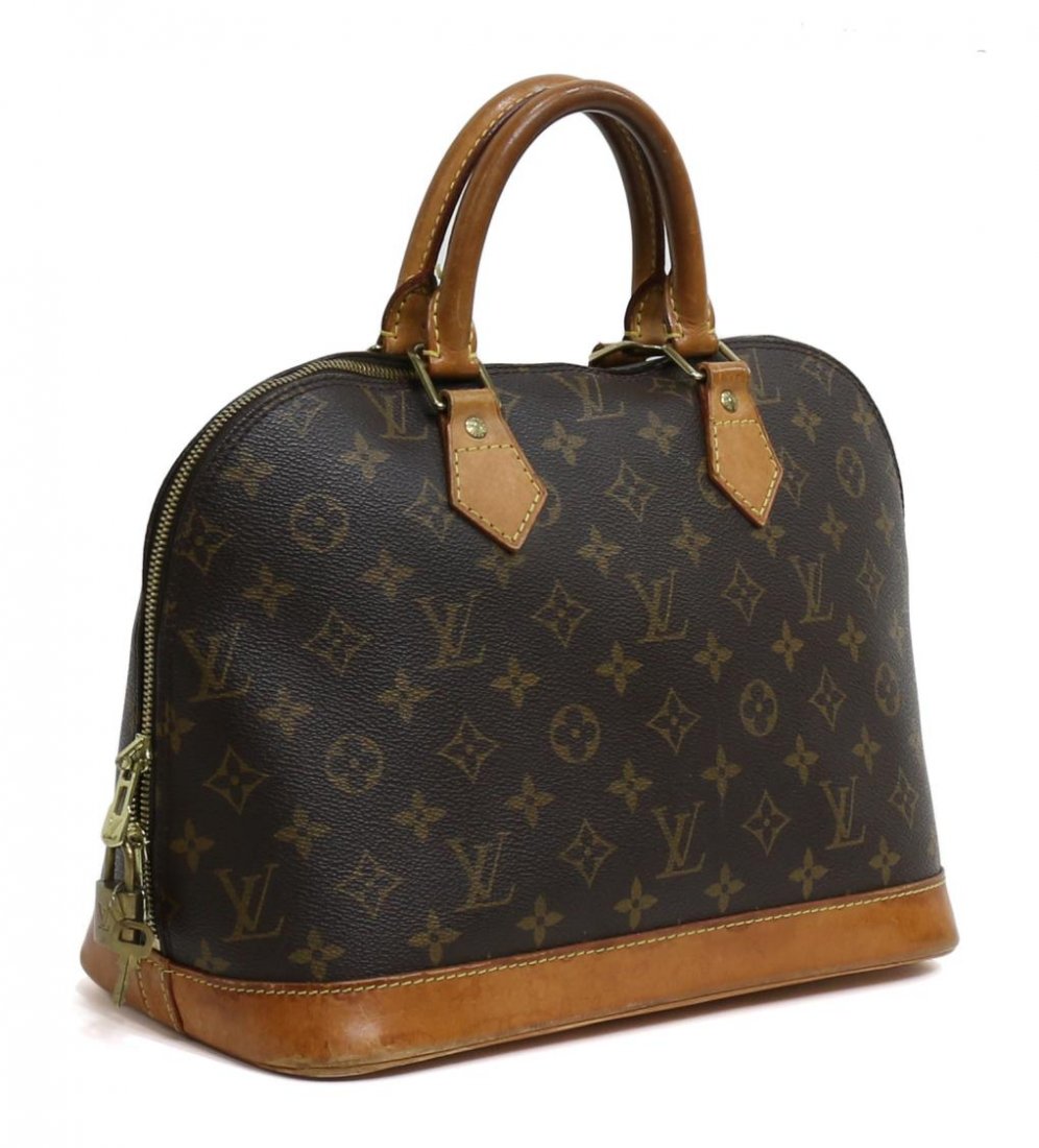 LOUIS VUITTON MONOGRAM CANVAS ALMA HANDBAG (1 of 5)