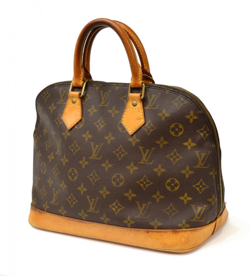 LOUIS VUITTON MONOGRAM CANVAS ALMA HANDBAG (1 of 5)