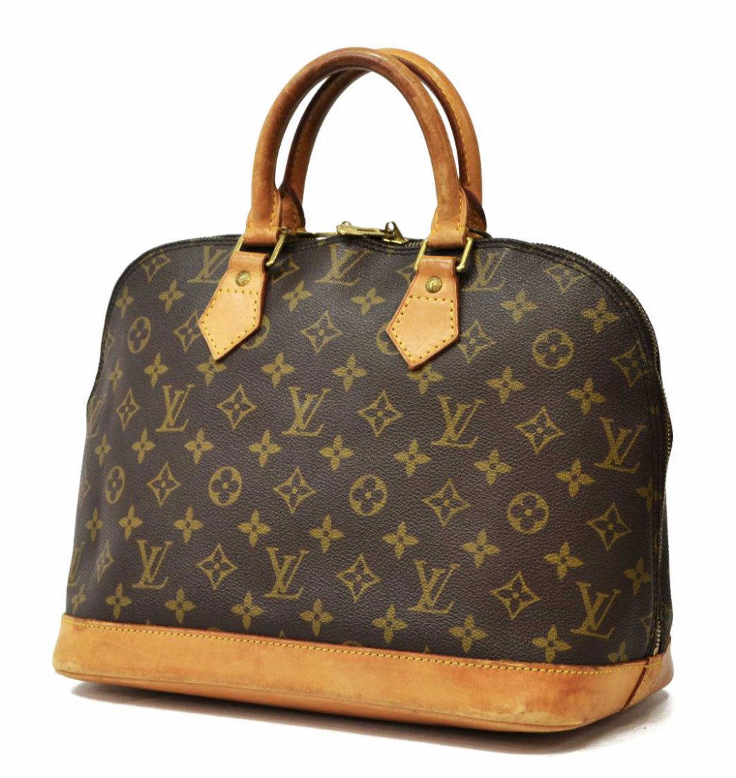 LOUIS VUITTON ALMA MONOGRAM CANVAS HANDBAG (1 of 5)