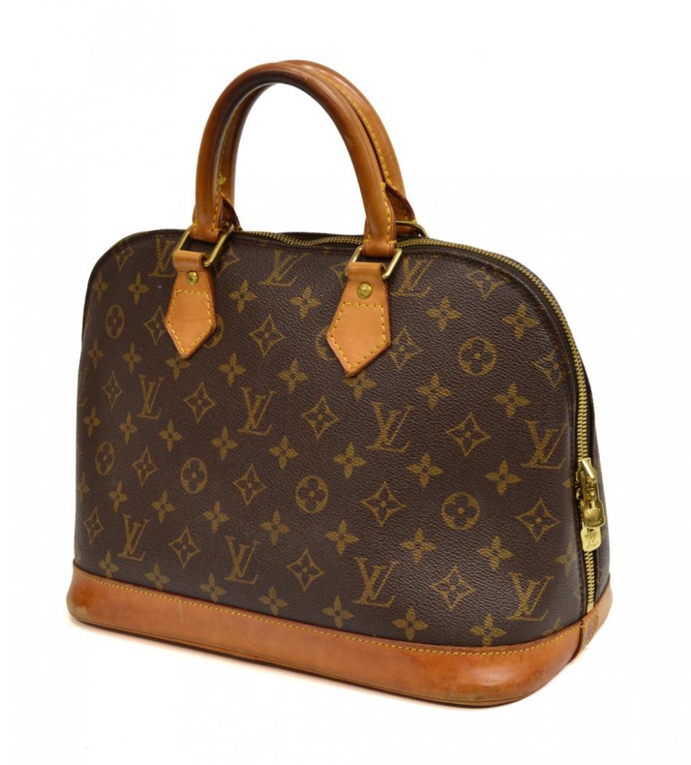 LOUIS VUITTON MONOGRAM CANVAS ALMA HANDBAG (1 of 5)