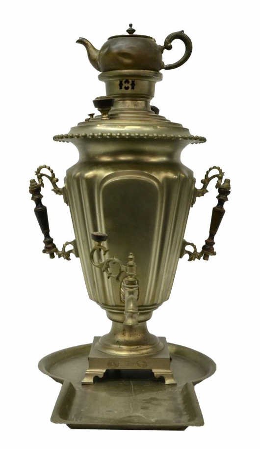 VASILY STEPANOVICH BATASHEV RUSSIAN SAMOVAR (1 of 8)