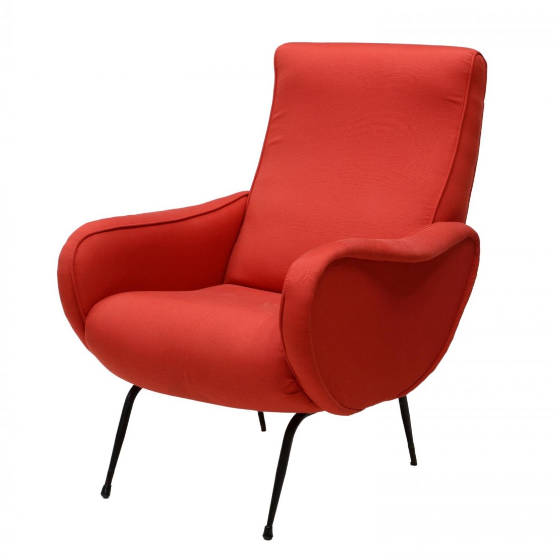 ITALIAN MID-CENTURY MODERN ARM CHAIR, C.1950 (1 of 2)