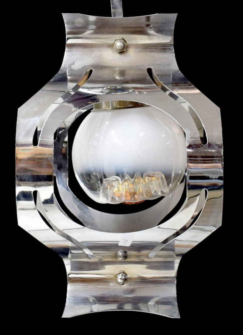 ITALIAN MID CENTURY MODERN MAZZEGA CHANDELIER (1 of 2)