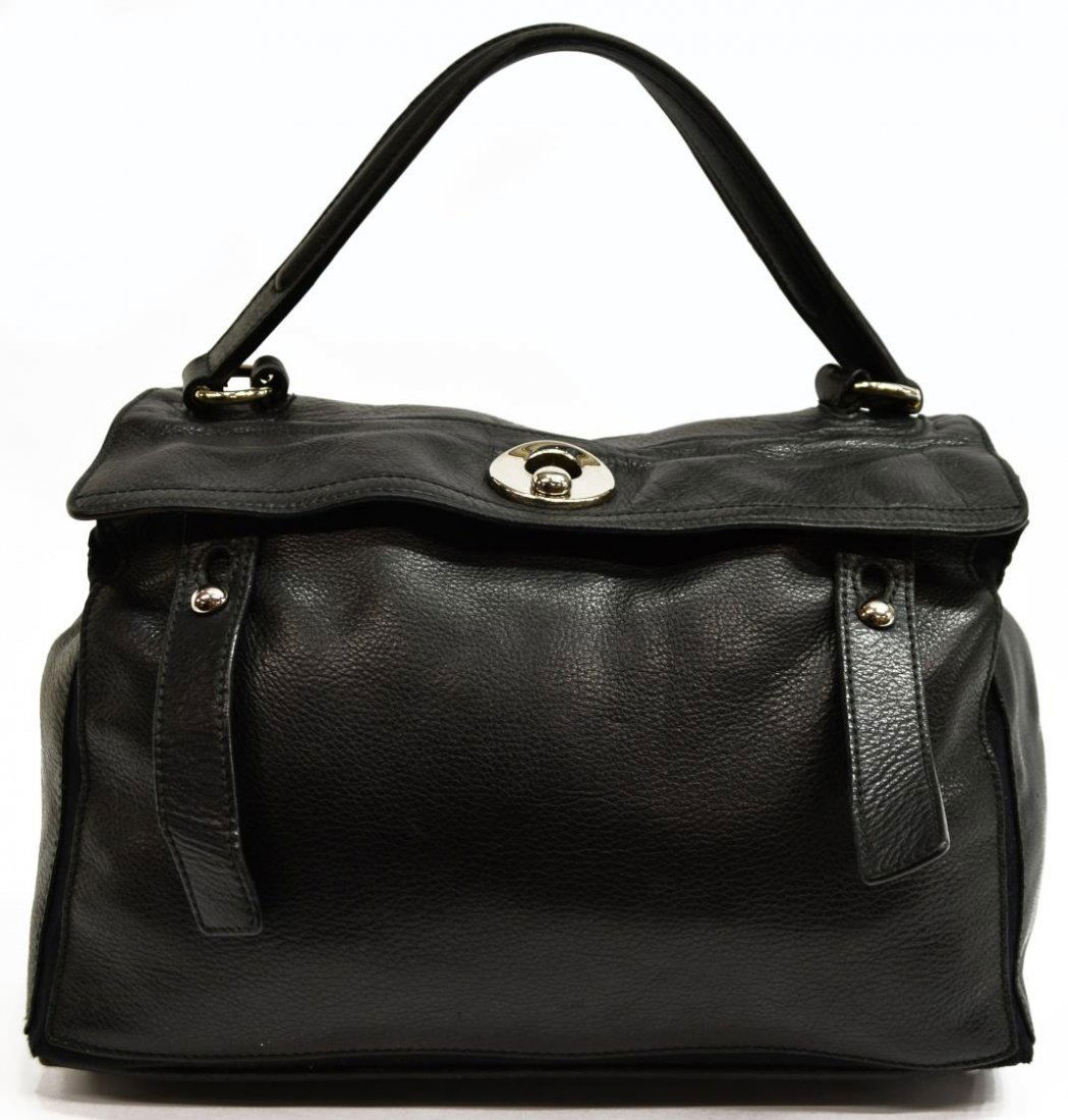 YVES SAINT LAURENT 'MUSE TWO' LEATHER HANDBAG (1 of 7)