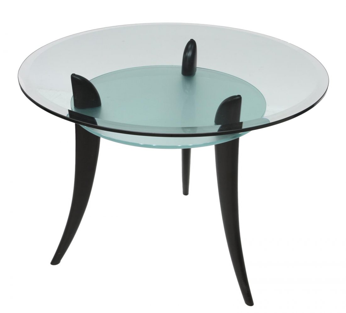 CATTELAN ITALIA BLADE ROUND DINING TABLE (1 of 1)
