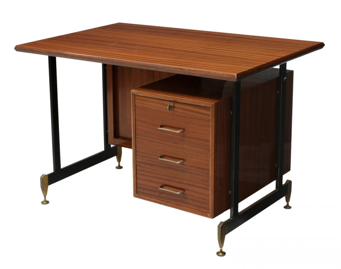 ITALIAN LUIGI CACCIA DOMINIONI MODERN WRITING DESK (1 of 2)