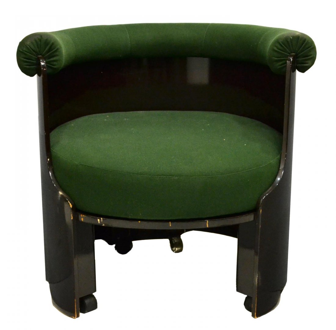 LUIGI CACCIA DOMINIONI ITALIAN MODERN ARM CHAIR (1 of 2)