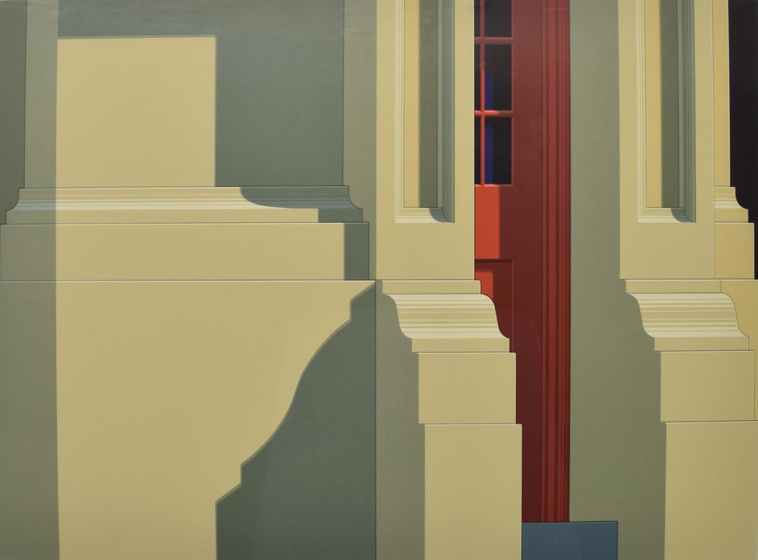 HUGH KEPETS (AMERICAN, B.1946) SCREENPRINT (1 of 5)