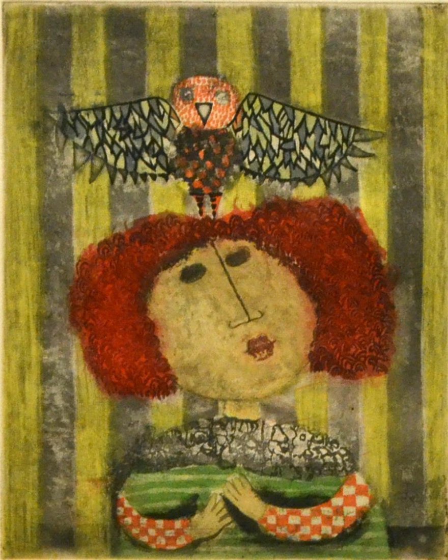 GRACIELA RODO BOULANGER (BOLIVIAN/FRENCH B. 1935) (1 of 4)