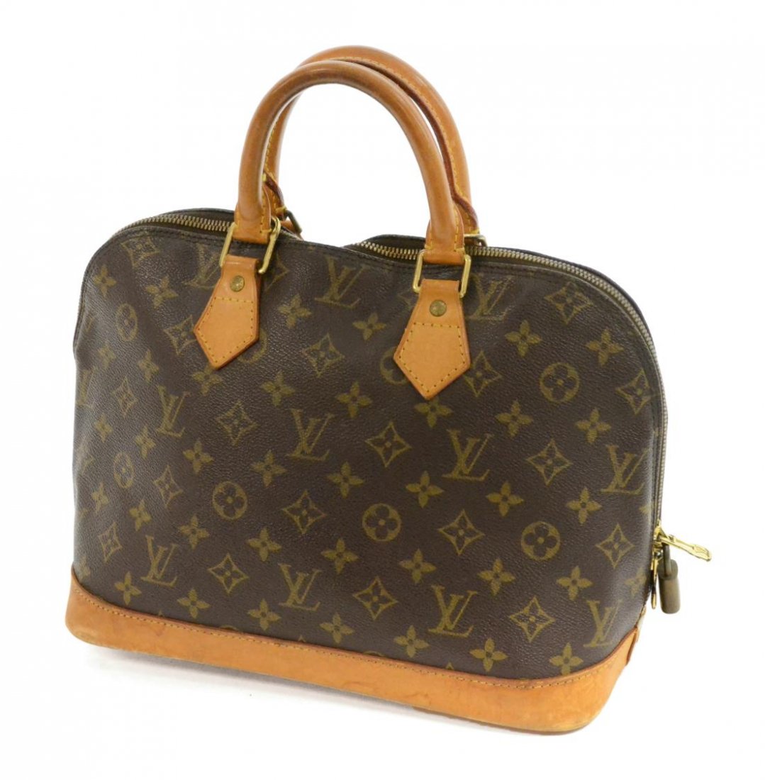 LOUIS VUITTON ALMA MONOGRAM CANVAS HANDBAG (1 of 6)