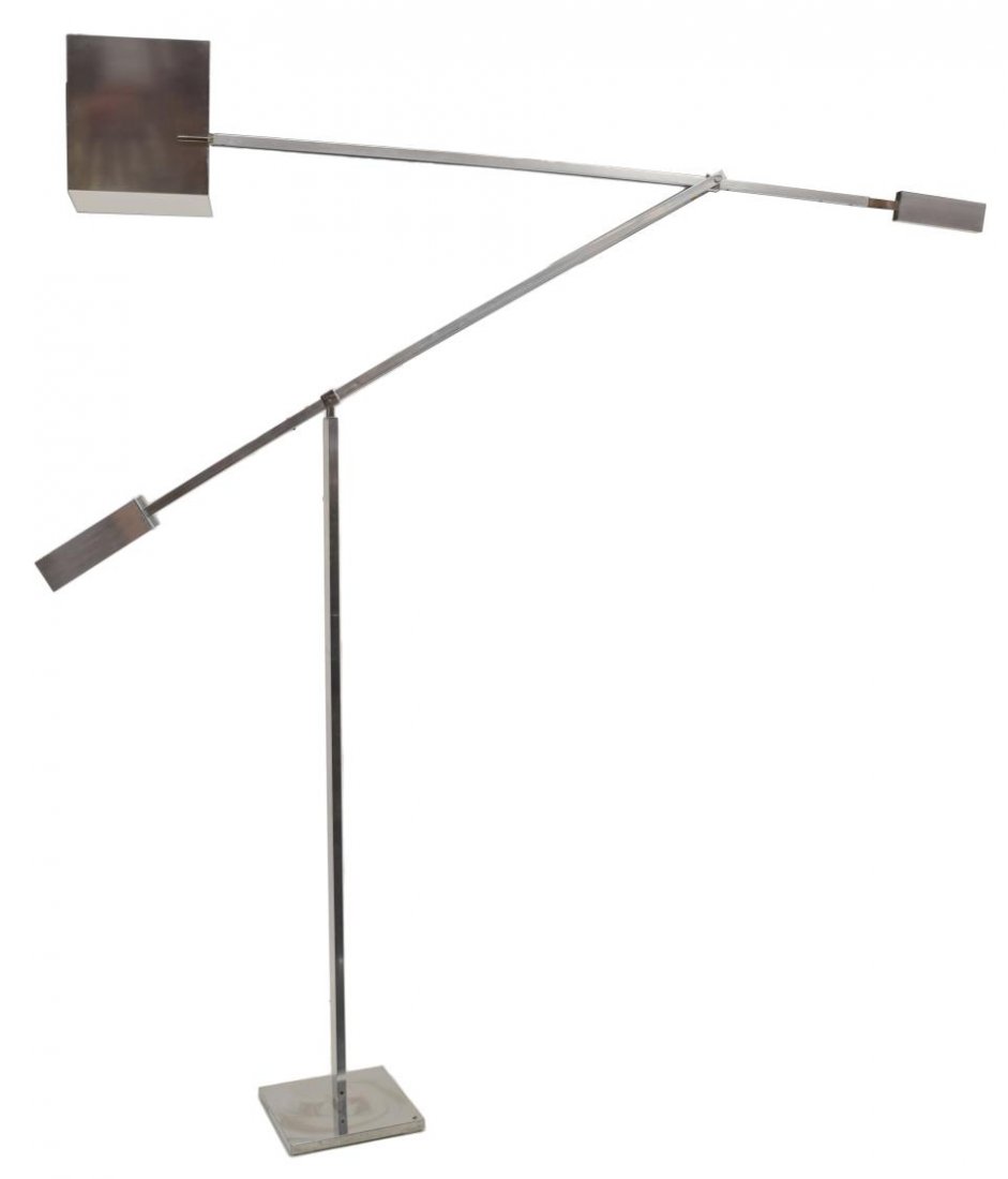 METAMORPHIC ANGELO BROTTO GIRAFFA FLOOR LAMP (1 of 5)