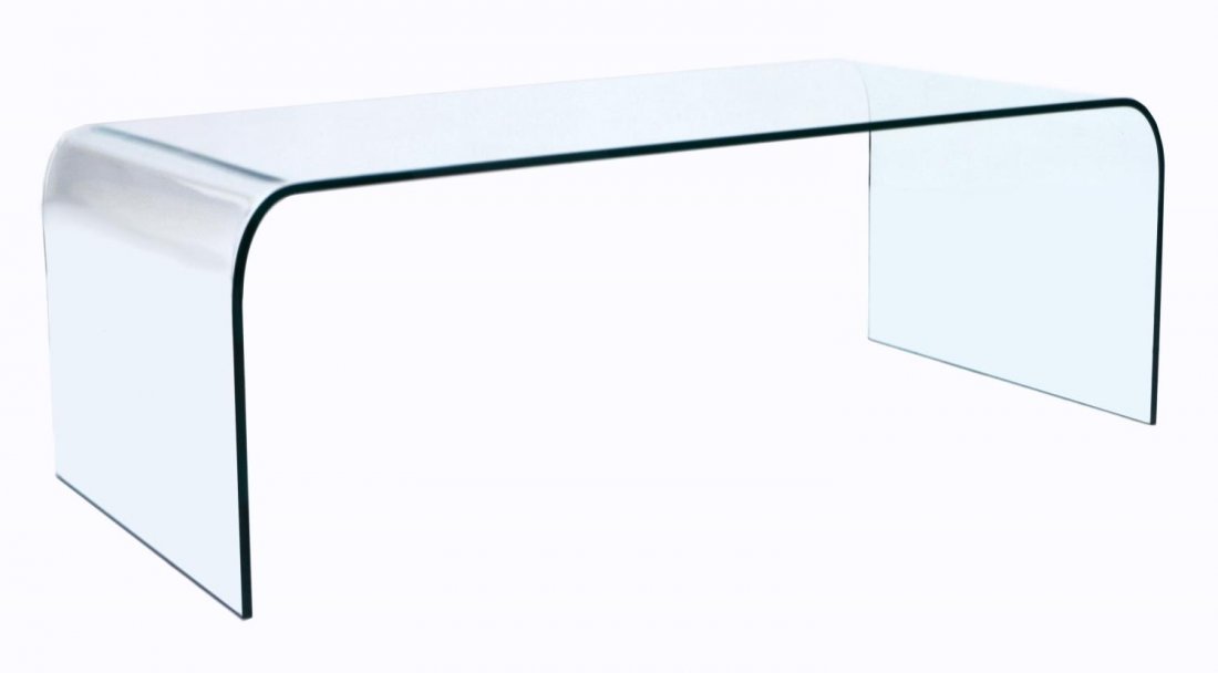 ITALIAN MODERN GLASS FONTANA TABLE, PIETRO CHIESA (1 of 2)