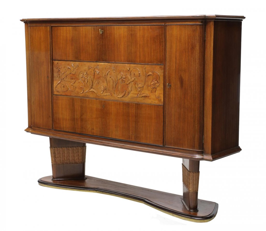 VITTORIO DASSI ITALIAN MID-CENTURY BAR CABINET (1 of 4)
