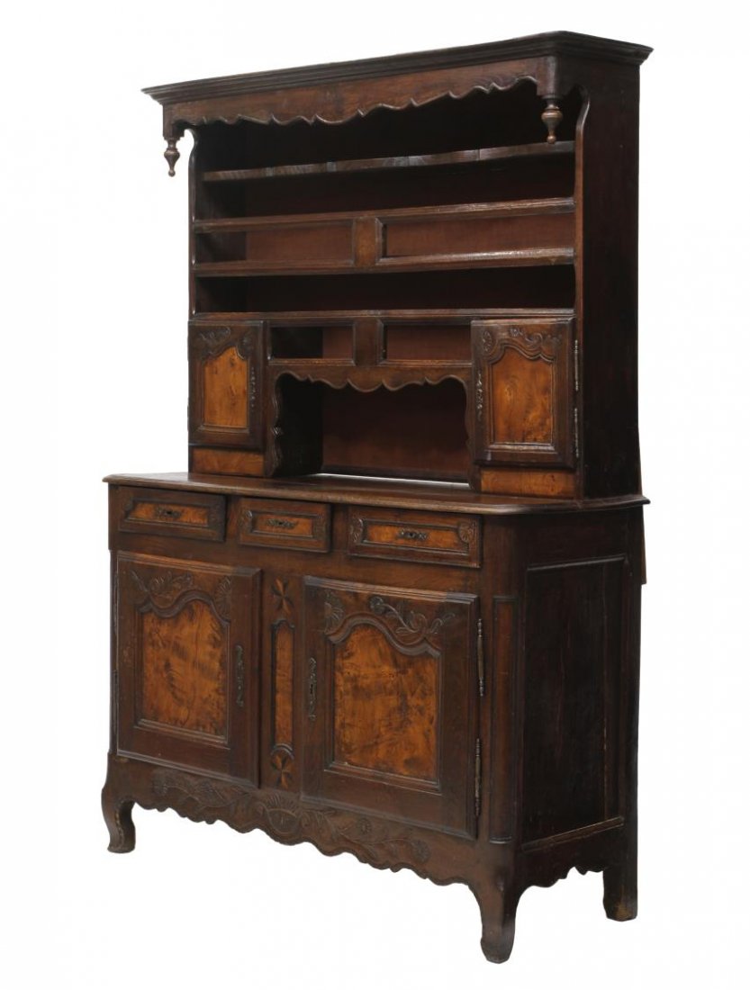 FRENCH BRETON VAISSELIER, EARLY 19TH C., (1 of 5)