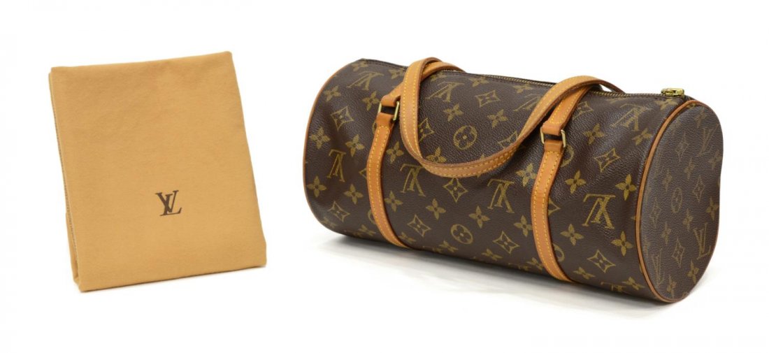 LOUIS VUITTON MONOGRAM CANVAS PAPILLON HANDBAG (1 of 6)