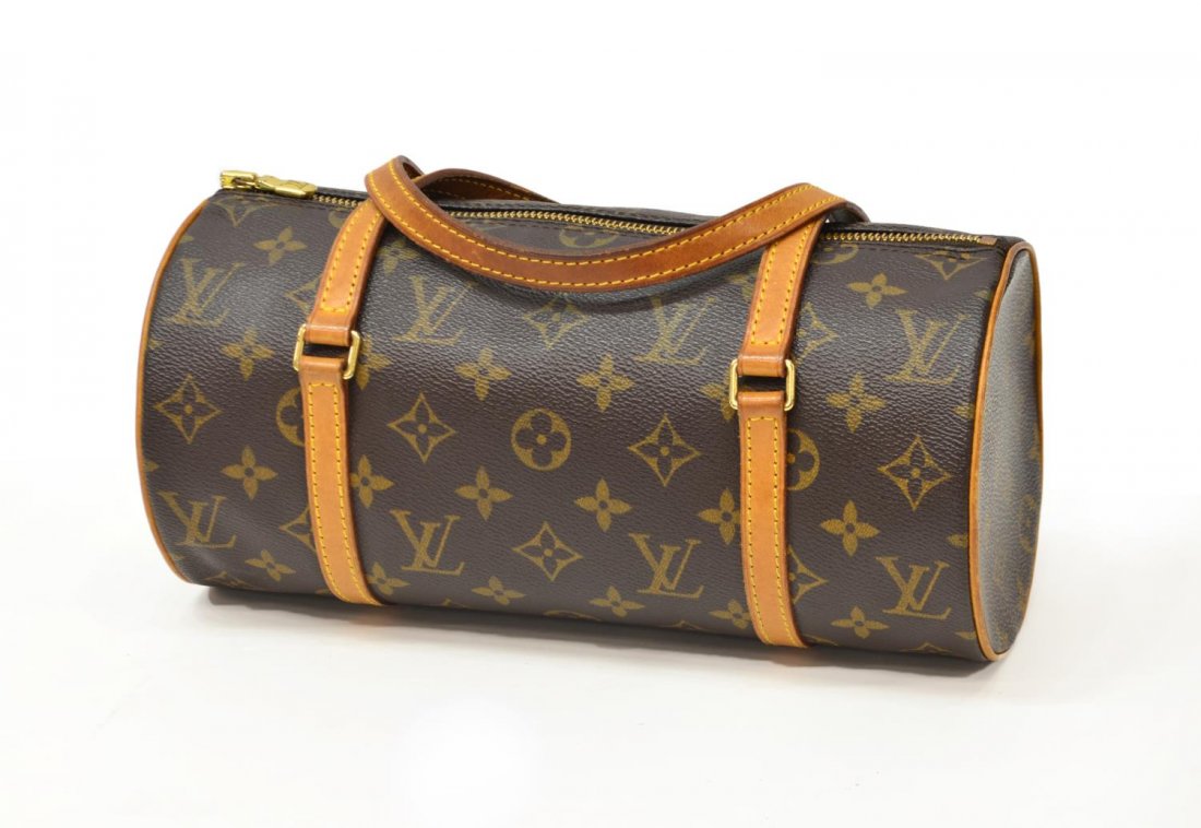 LOUIS VUITTON PAPILLON MONOGRAM CANVAS HANDBAG (1 of 5)